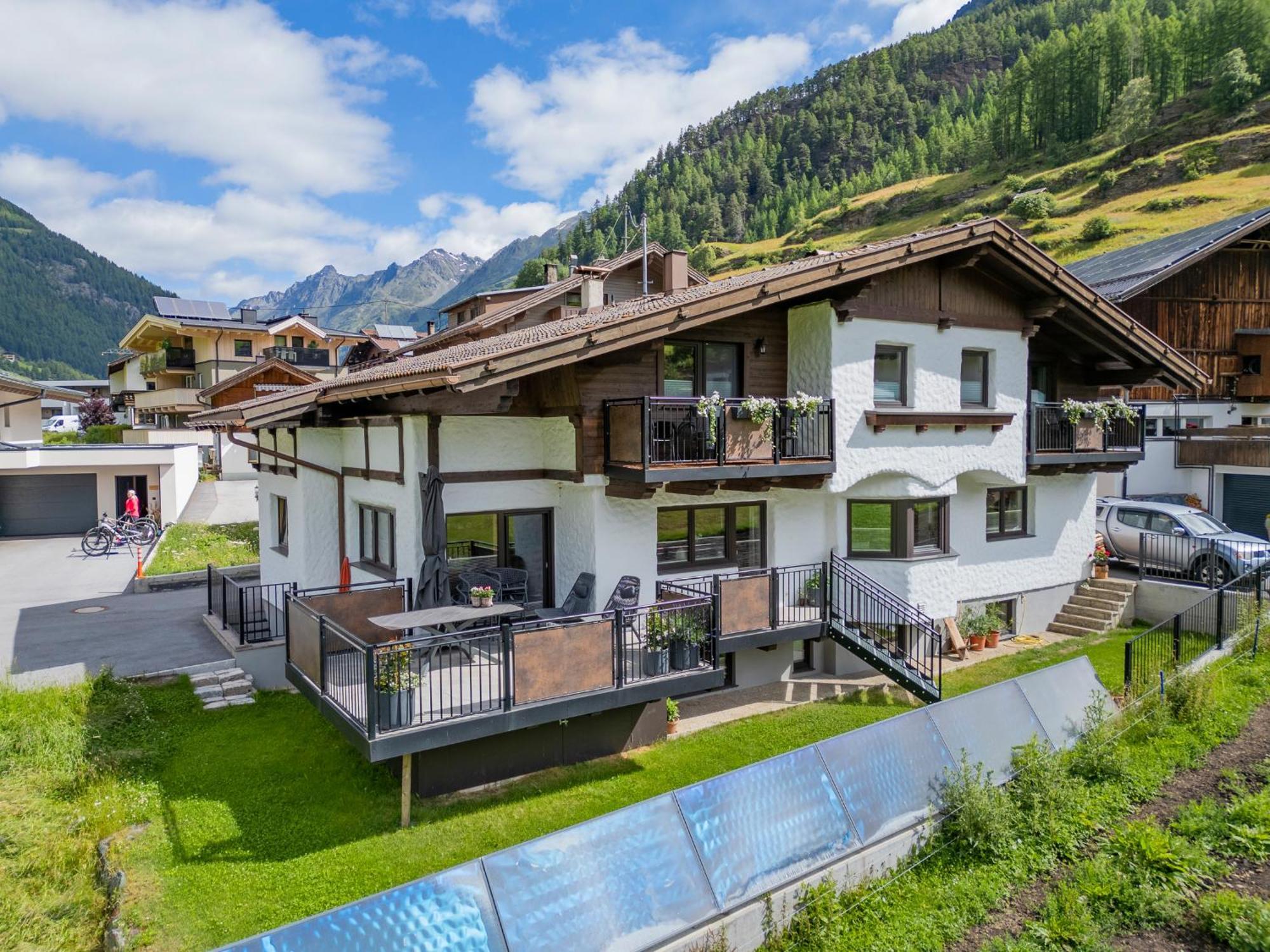Apartamento Gustls Ferienhaeusl Sölden Exterior foto