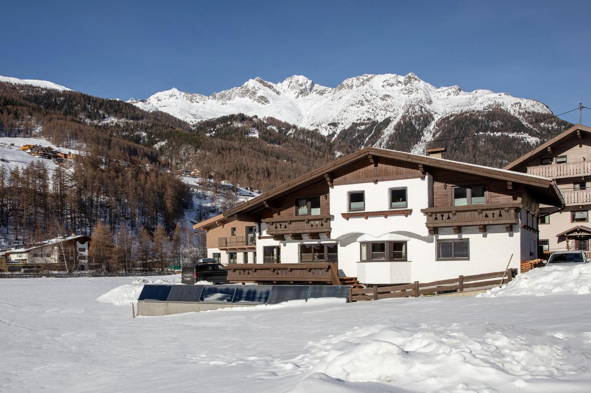 Apartamento Gustls Ferienhaeusl Sölden Exterior foto