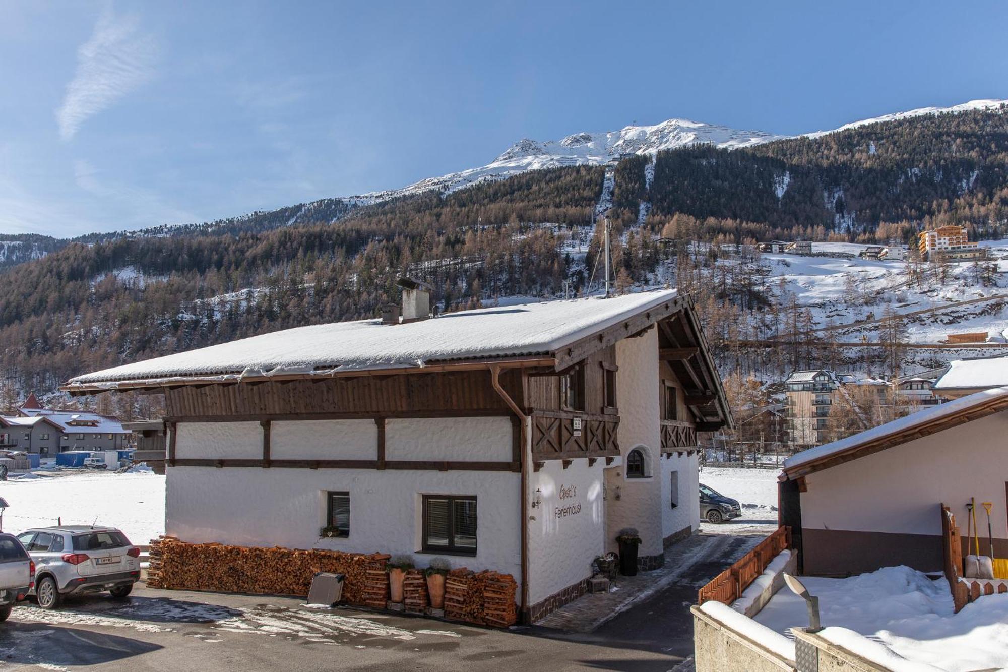 Apartamento Gustls Ferienhaeusl Sölden Exterior foto