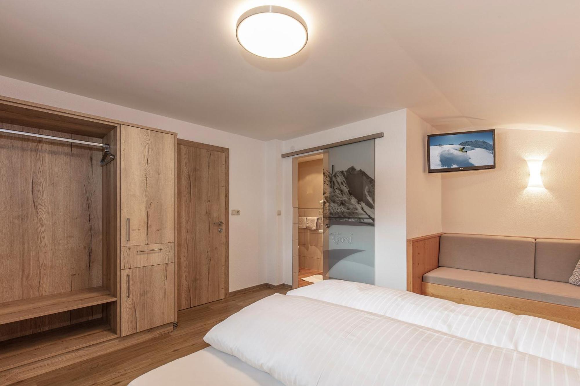Apartamento Gustls Ferienhaeusl Sölden Exterior foto