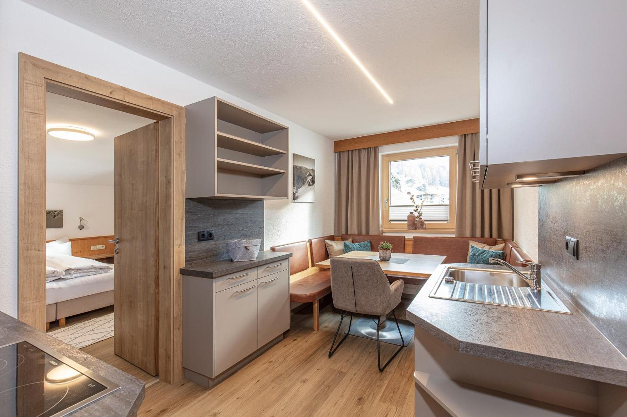 Apartamento Gustls Ferienhaeusl Sölden Exterior foto