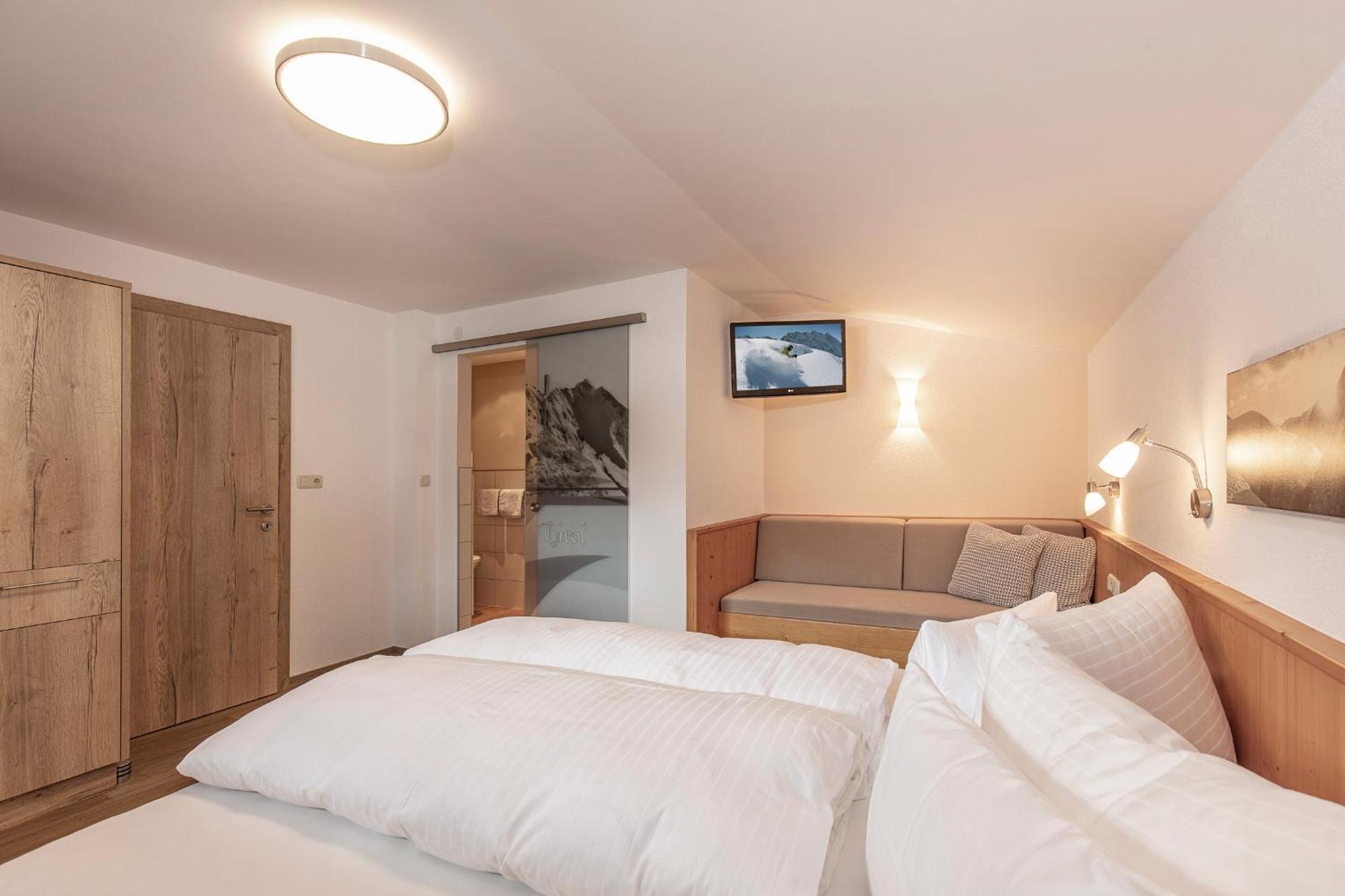 Apartamento Gustls Ferienhaeusl Sölden Exterior foto